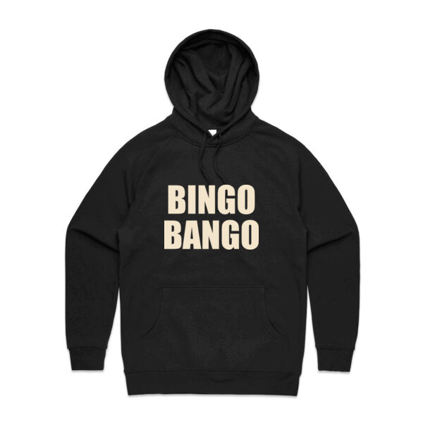 Black Bingo Bango hoodie