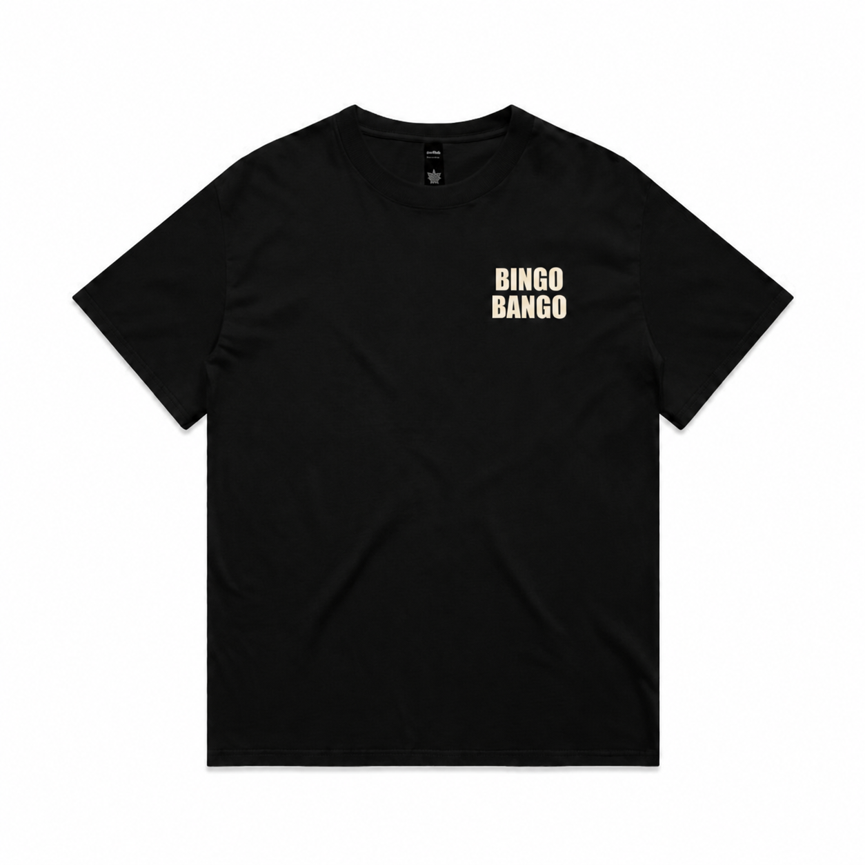 Black Bingo Bango tee